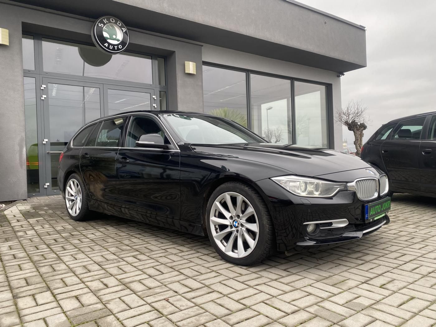 BMW Řada 3, 2,0 F31 320d 135kW MODERN LINE - fotka 4
