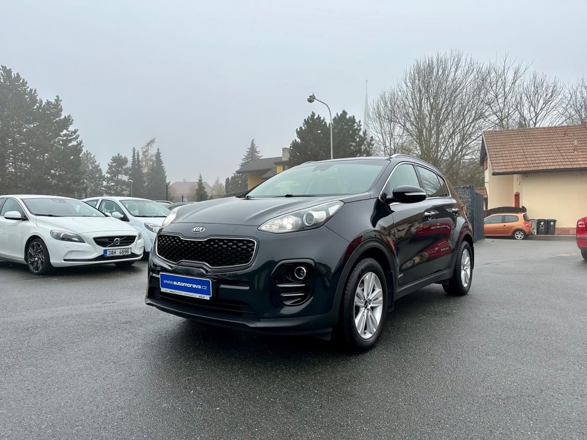 Kia Sportage, Style 2.0 CRDI 136 KW 4x4 - CZ