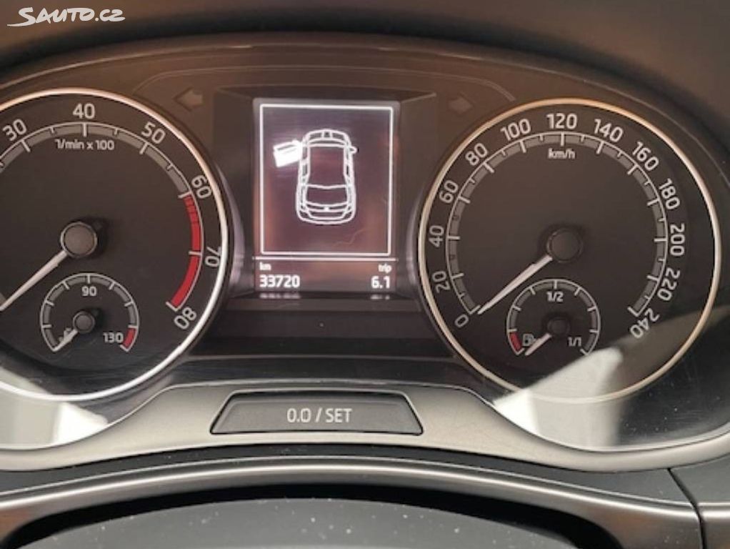 Škoda Fabia III 33.700km, záruka 5/2025 Sauto.cz