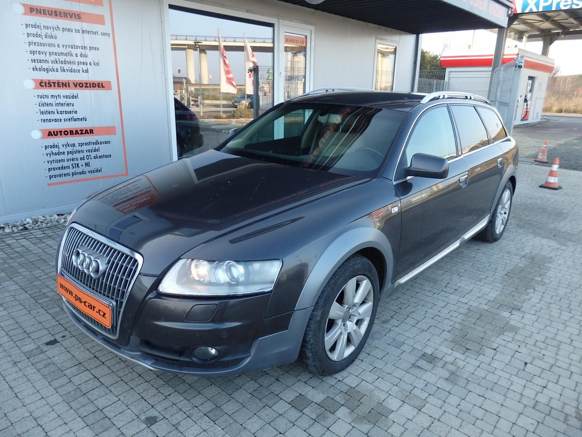 Audi A6 allroad, 3.0 TDI QUATTRO, NAVIGACE - fotka 3