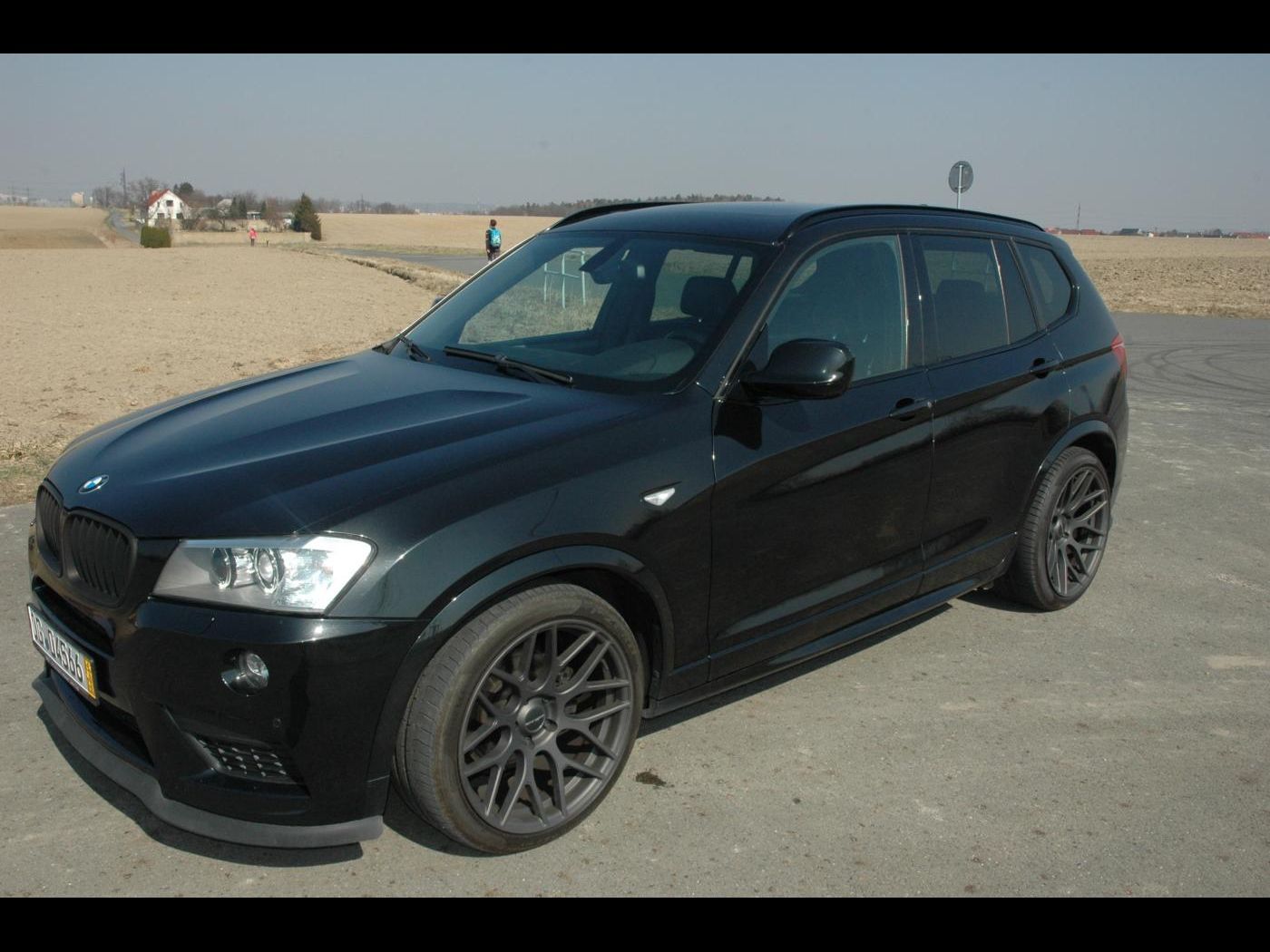 BMW X3, M-packet 35i (8 rychlosti)