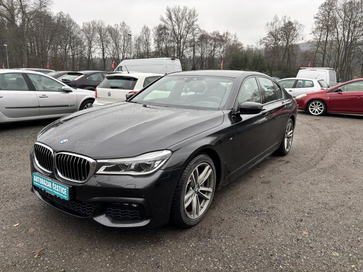 BMW Řada 7, 750d X-drive M-paket - fotka 3