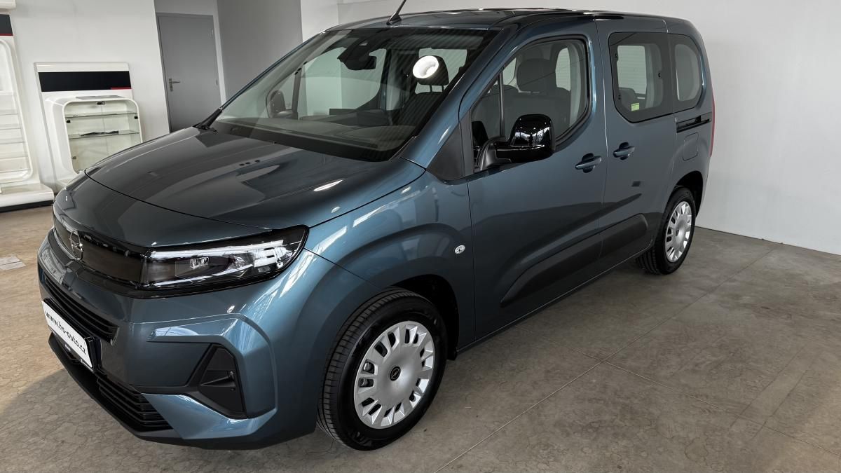 Opel Combo, Edition Plus L1H1 1.5CDTI, MT6 - fotka 2