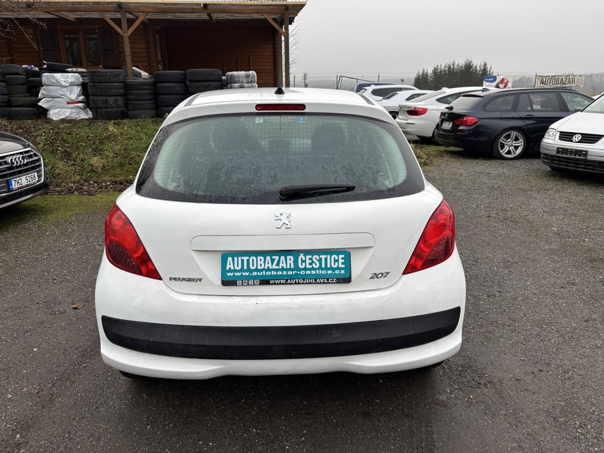 Peugeot 207, 1.4 HDI - fotka 5
