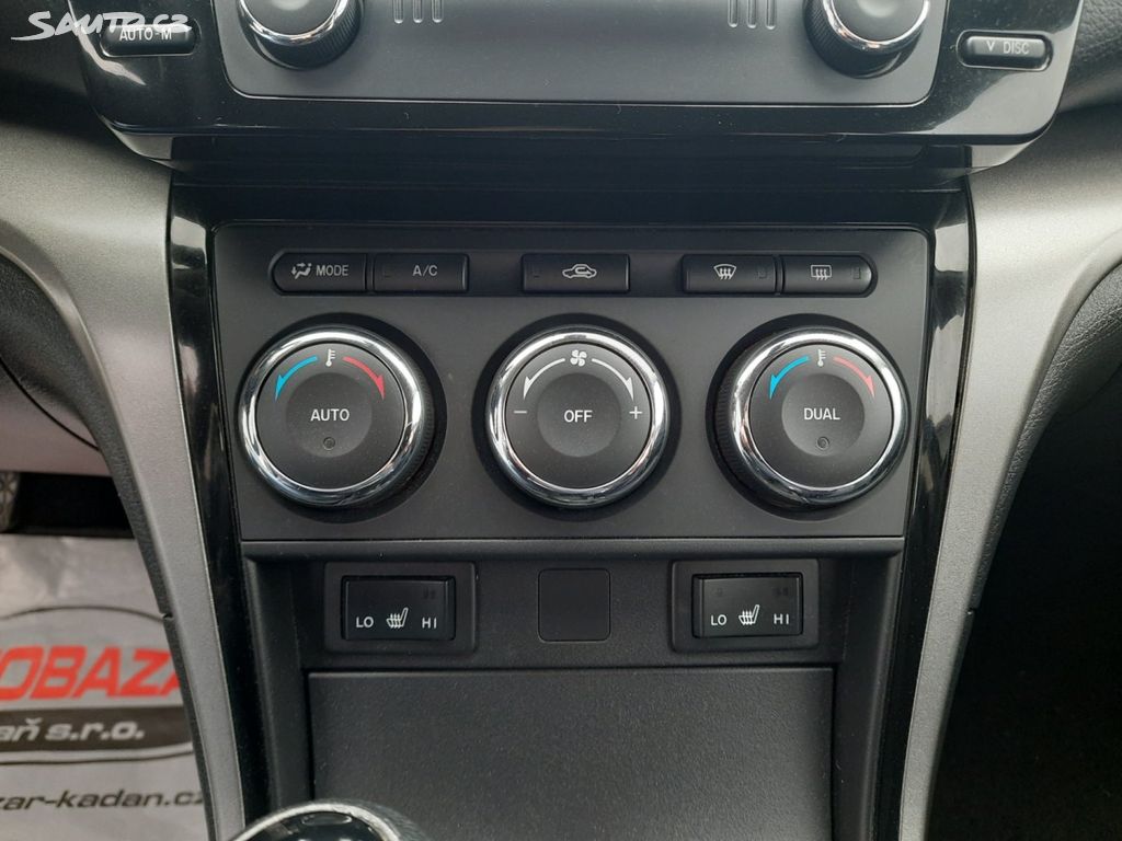 Mazda 6, 1,8, SERVISKA, PKNÝ STAV