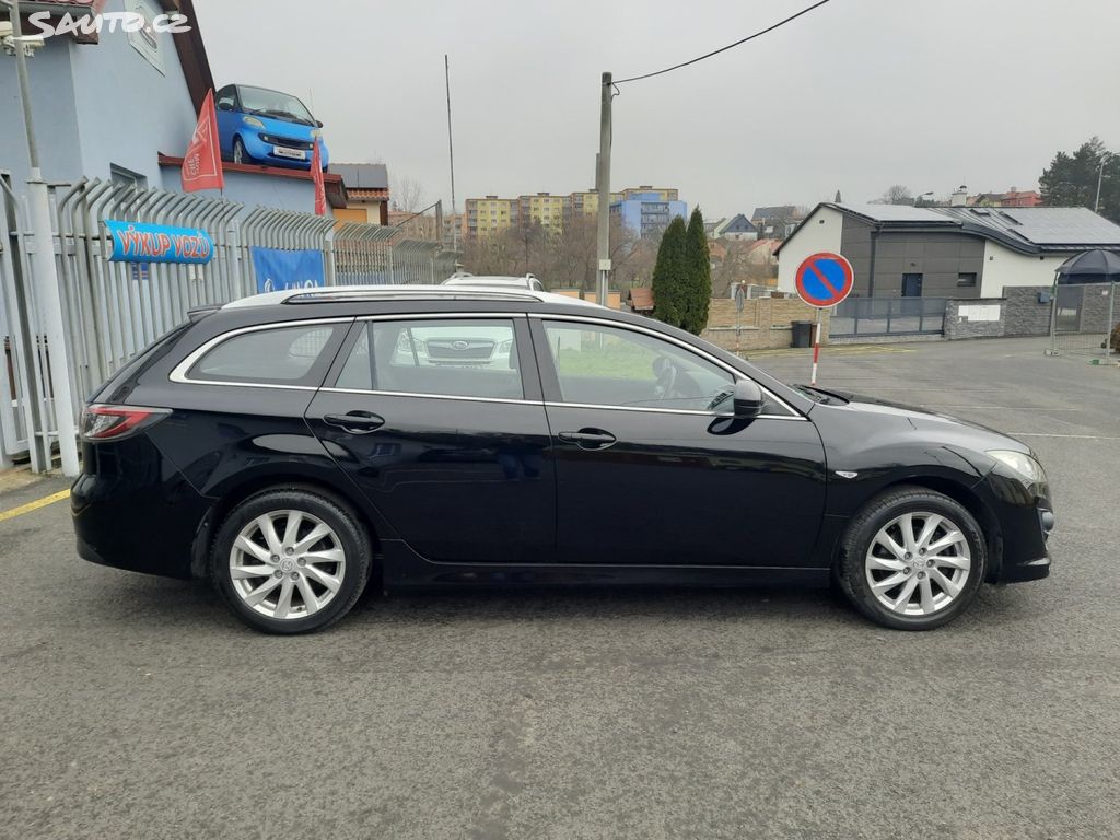 Mazda 6, 1,8, SERVISKA, PKNÝ STAV