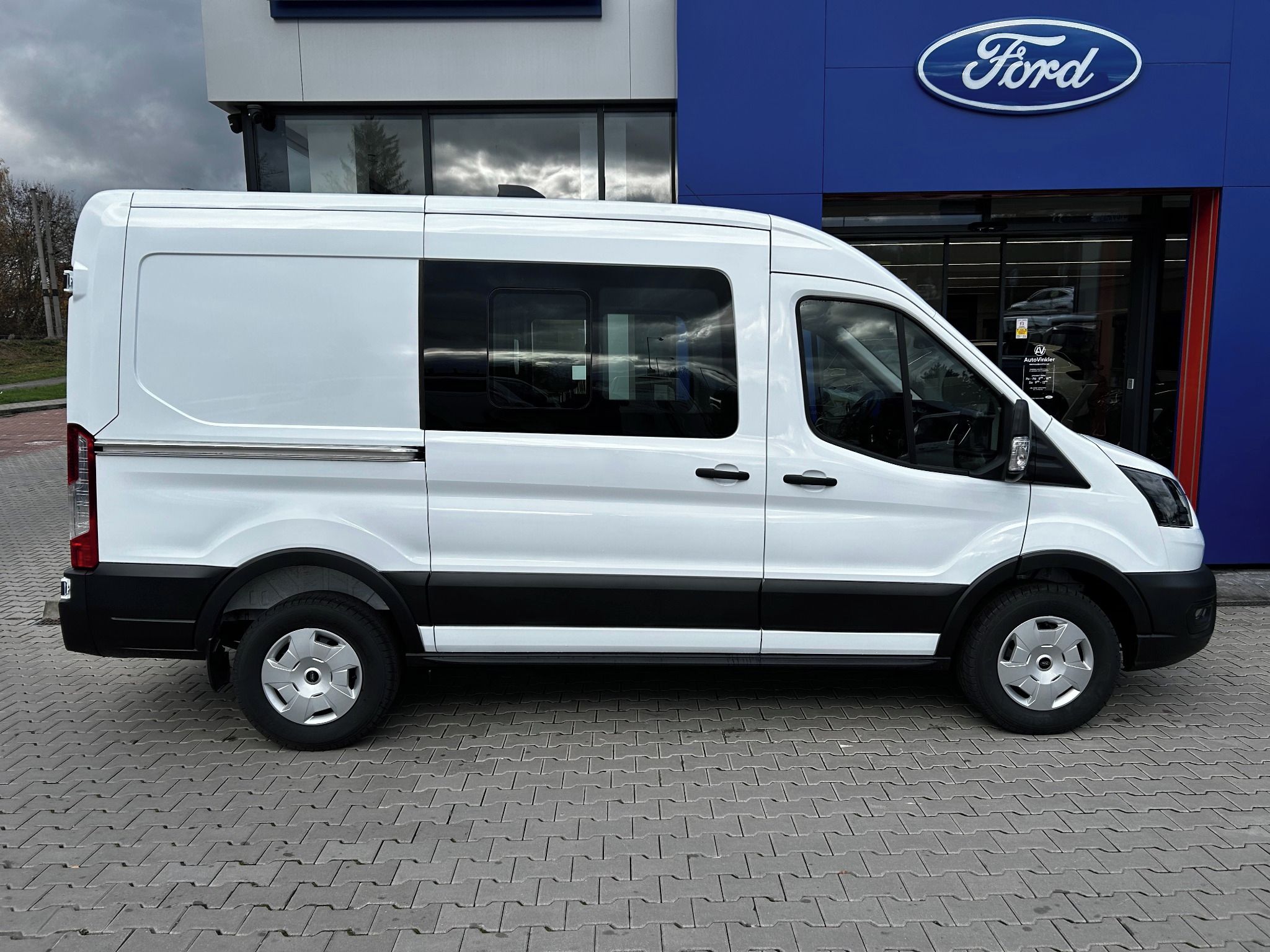Ford Transit, DCiV N1 2.0 EcoBlue 118 kW man - fotka 3
