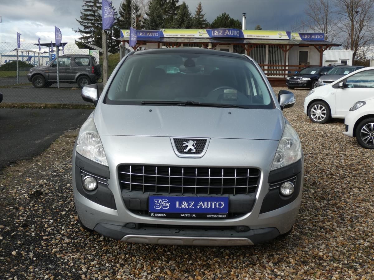 Peugeot 3008, 1,6 VTi - fotka 2