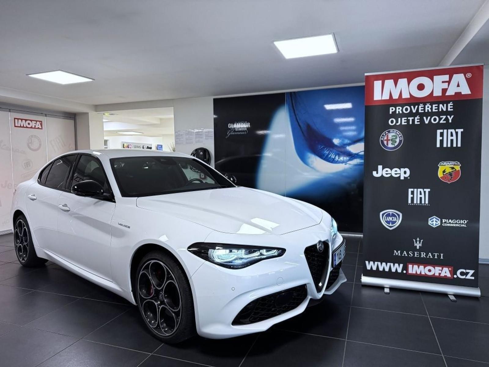 Alfa Romeo Giulia, 2.2 JTDm 210k AT8 ZF Q4 4x4