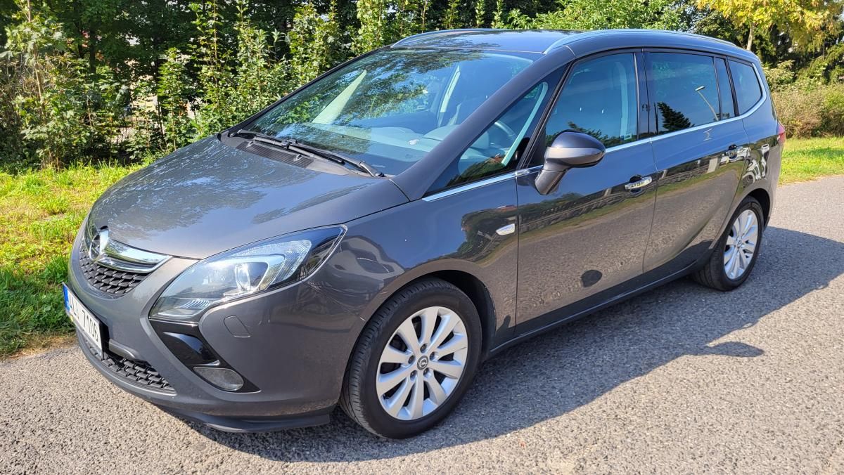 Opel Zafira, 1,4 TURBO LPG
