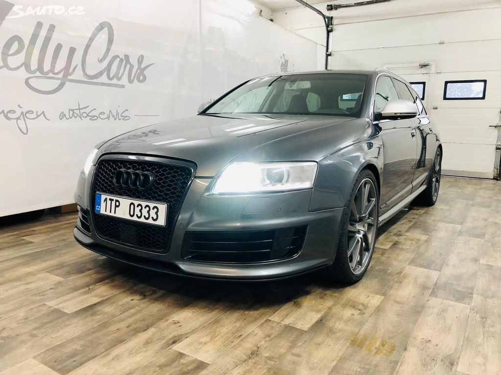 Audi RS6, 5.0TFSI 550kW / ABT / keramiky - fotka 3