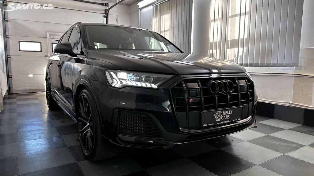 Audi SQ7, ZARUKA/MASÁŽ/VZDUCH/B&O/360
