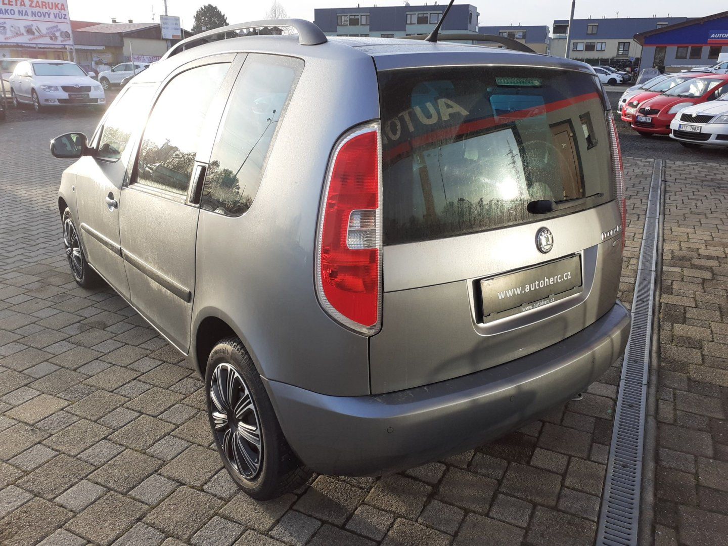 Škoda Roomster, 1.6 TDi 77 Kw - fotka 5