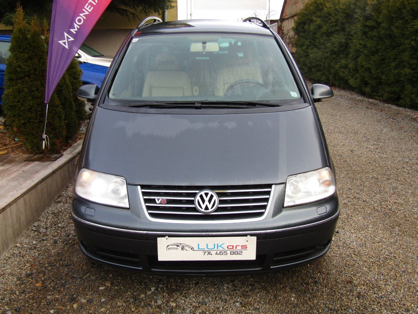 Volkswagen Sharan, 2.8 V6  150kW  4MOTION BUSSINE - fotka 6