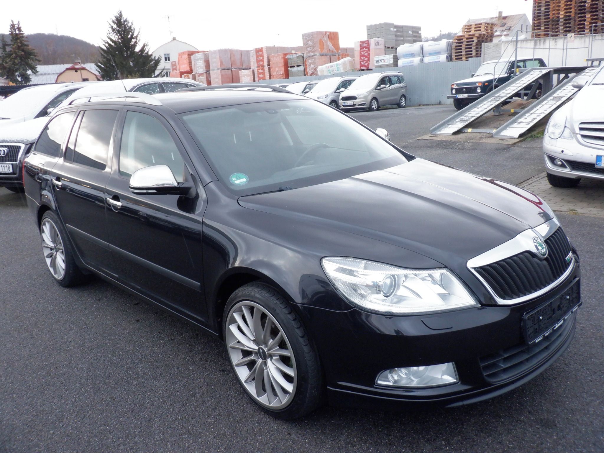 Škoda Octavia, 1.8 TSI Elegance Combi - fotka 3