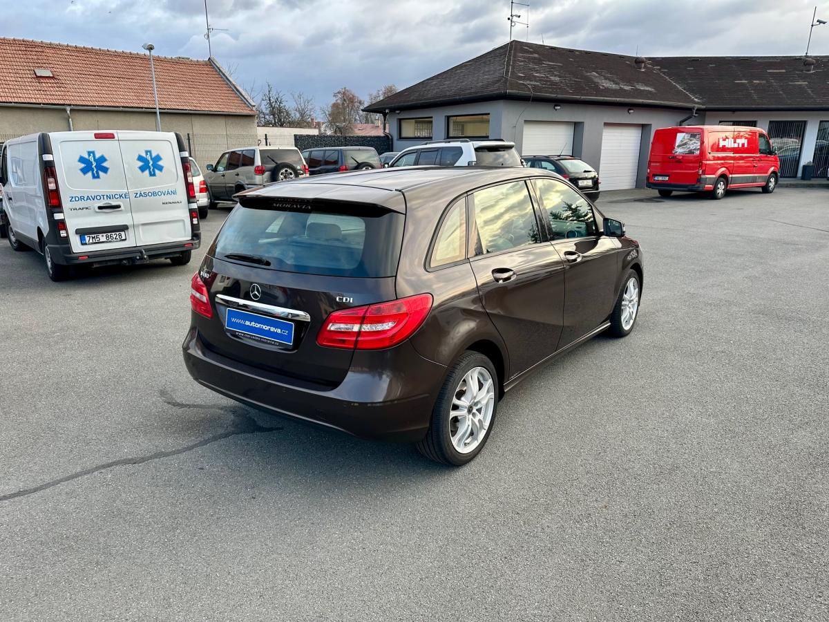 Mercedes-Benz Třídy B, B 180 CDI AUT - CZ - - fotka 6