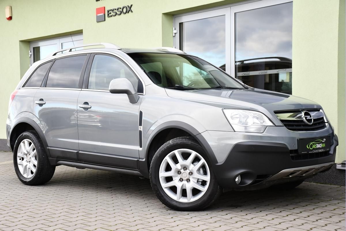Opel Antara, 2.0CDTi COSMO 4X4 AUT A/C - fotka 2
