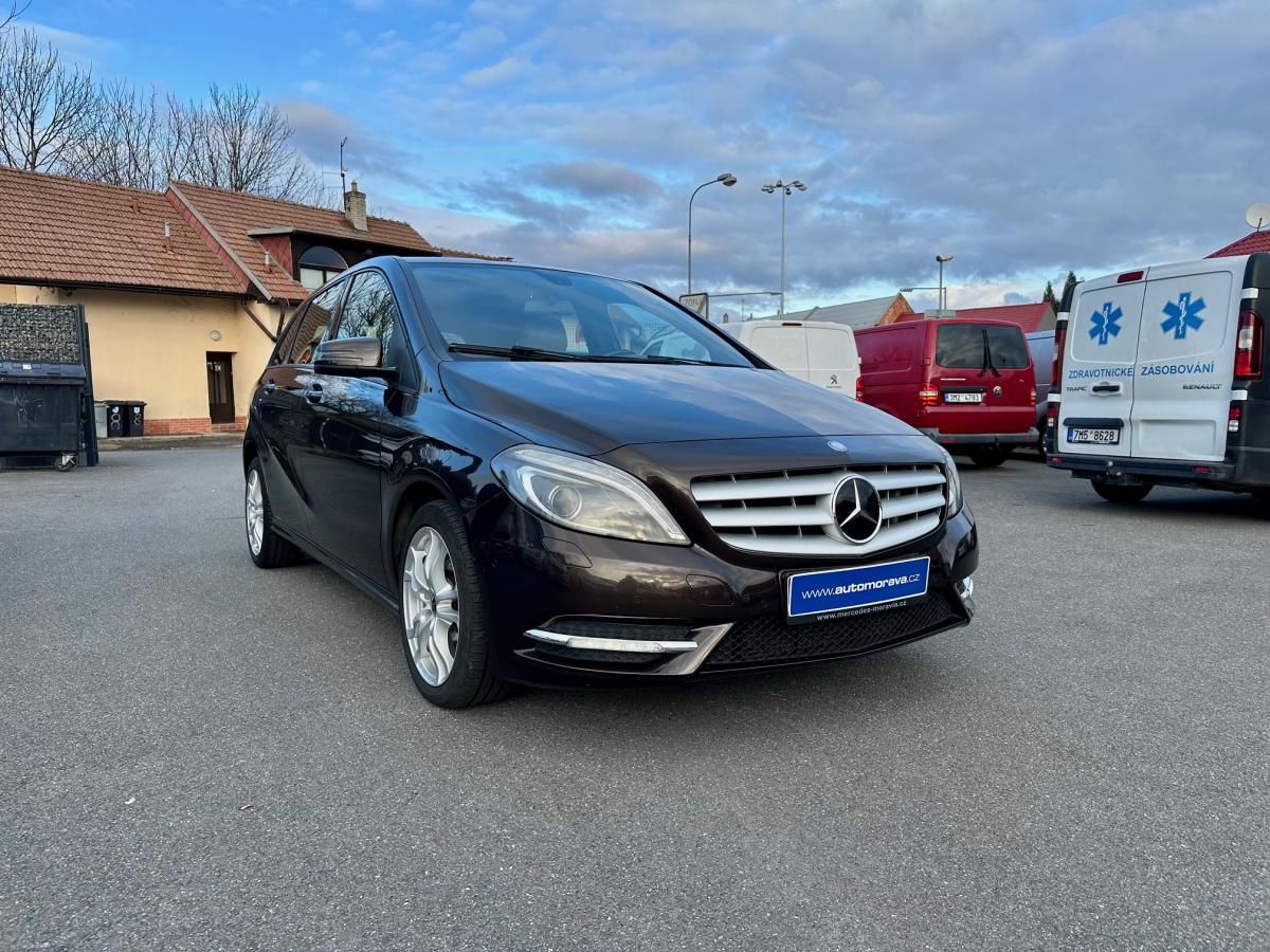 Mercedes-Benz Třídy B, B 180 CDI AUT - CZ - - fotka 3