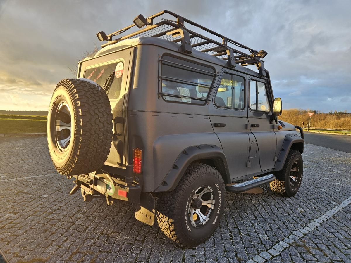 UAZ Hunter, HUNTER EXPEDITION, SPLÁTKY - fotka 6