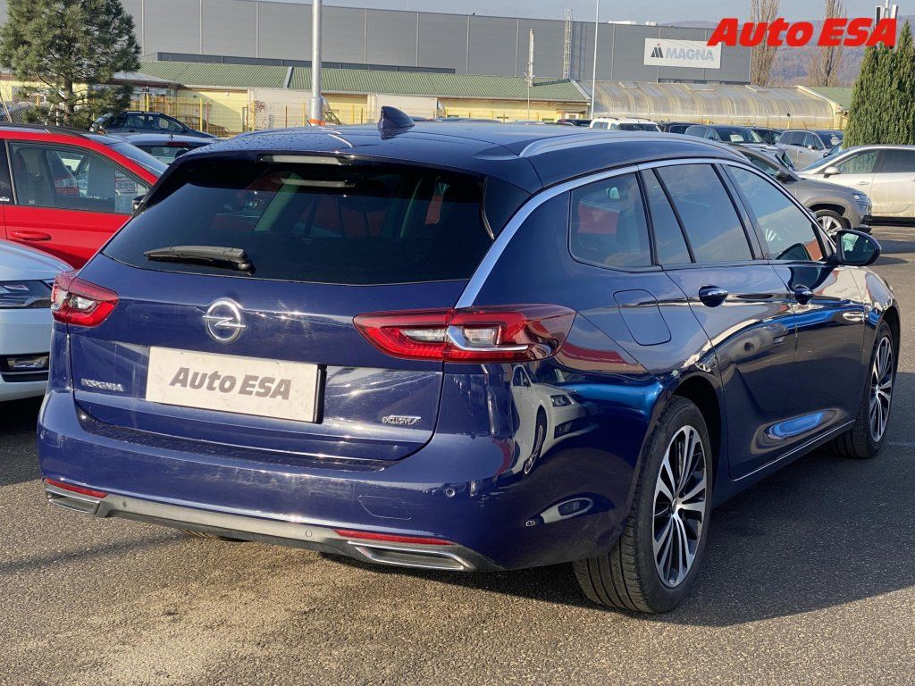 Opel Insignia, 2.0CDTi 4x4,Innovation,AT - fotka 6