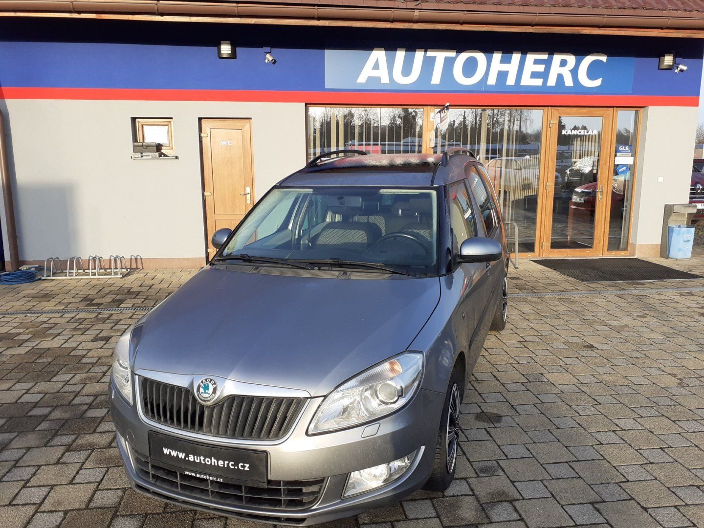 Škoda Roomster, 1.6 TDi 77 Kw