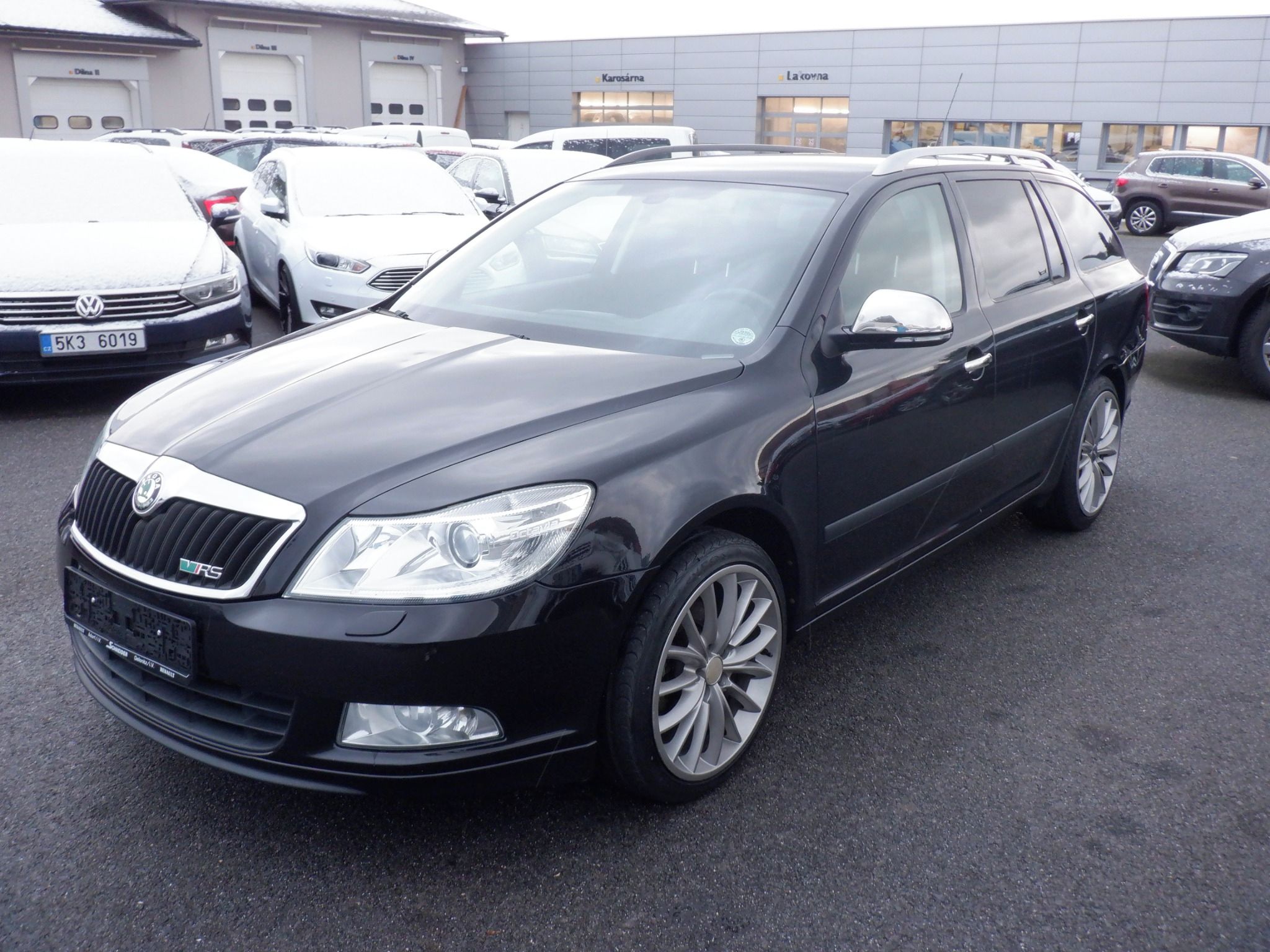 Škoda Octavia, 1.8 TSI Elegance Combi
