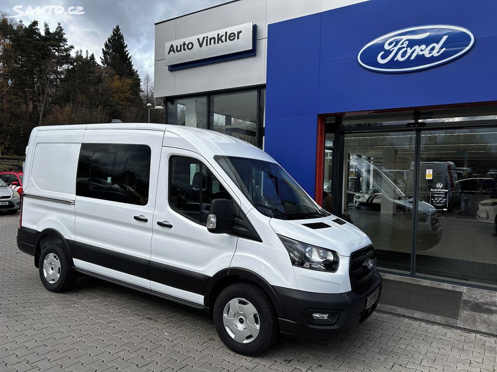Ford Transit, DCiV N1 2.0 EcoBlue 118 kW man