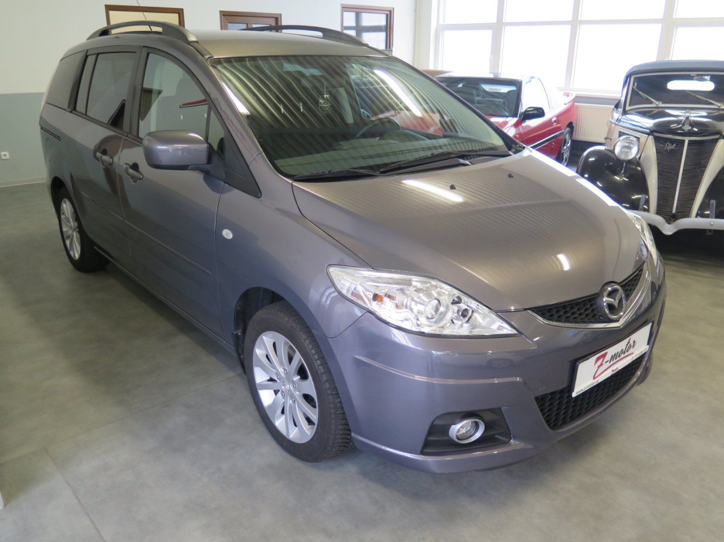 Mazda 5, 1.8i,klima,výhřev,servis,7míst - fotka 5