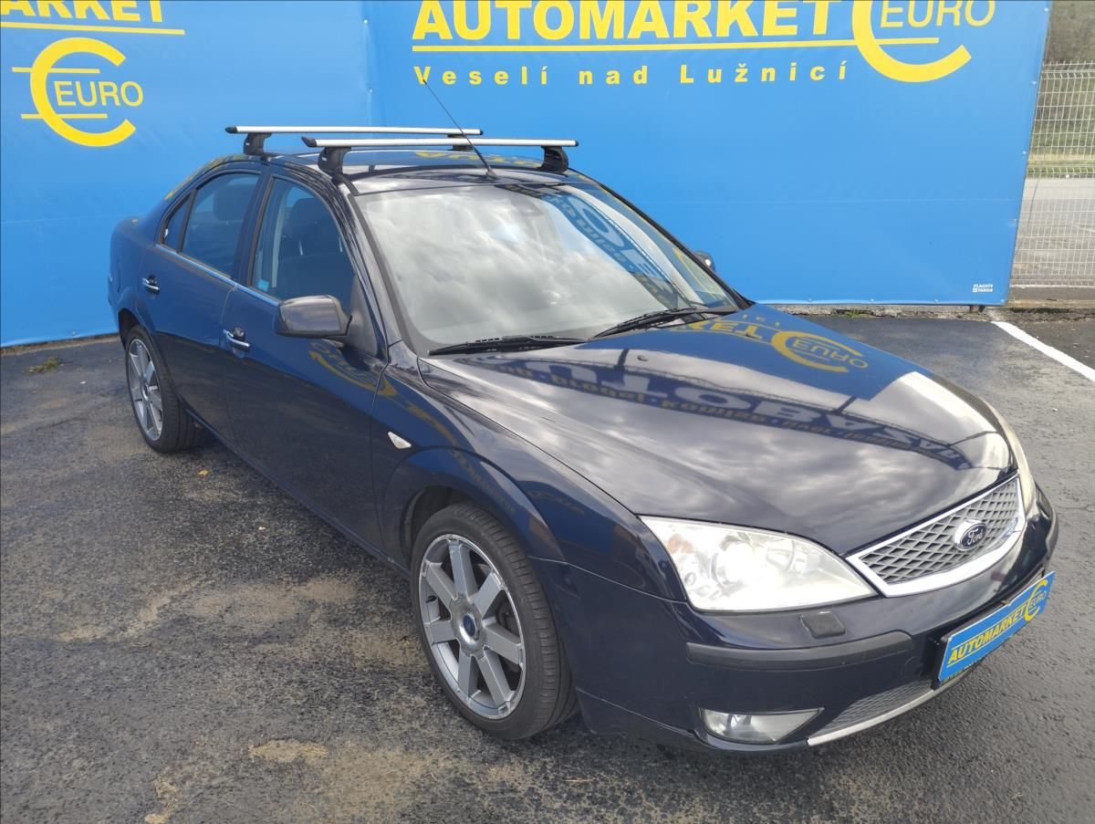 Ford Mondeo, 1,8 Ghia - fotka 3