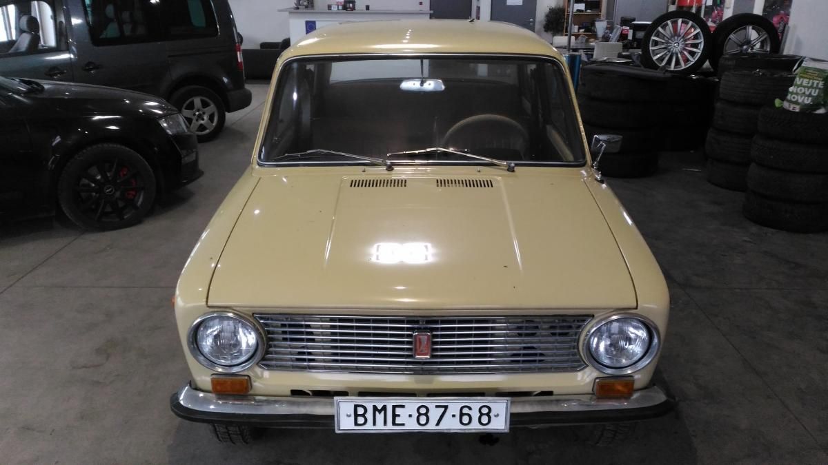 Lada 2101, 1,2I,44KW,PERFEKTNÍ STAV - fotka 2