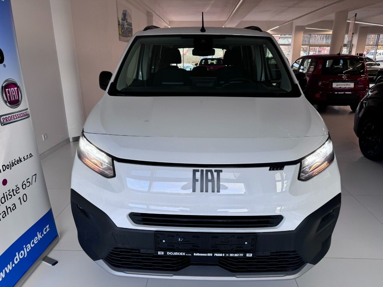 Fiat Dobló, Panorama 1.5 BlueHDi 96 kW - fotka 2