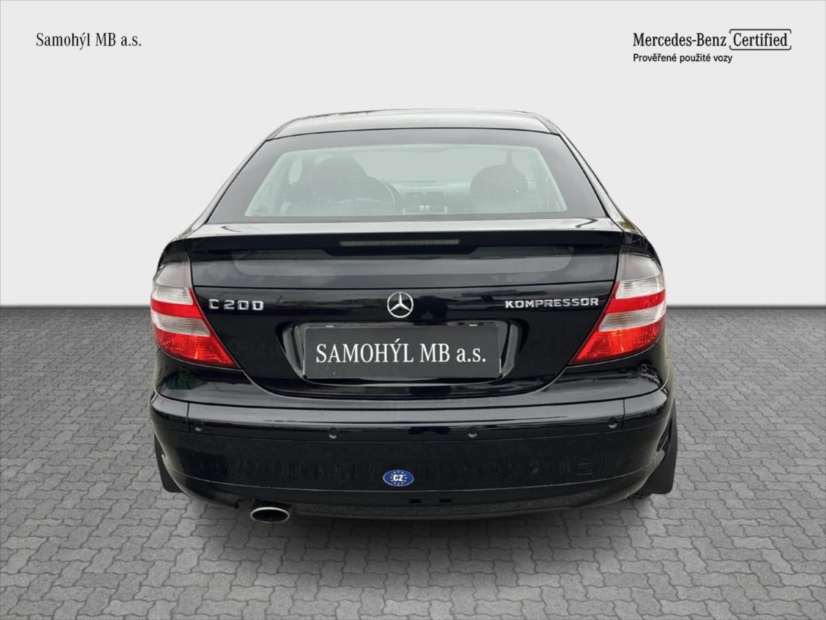 Mercedes-Benz Třídy C, 1,8 C 200 K Coupe - fotka 4
