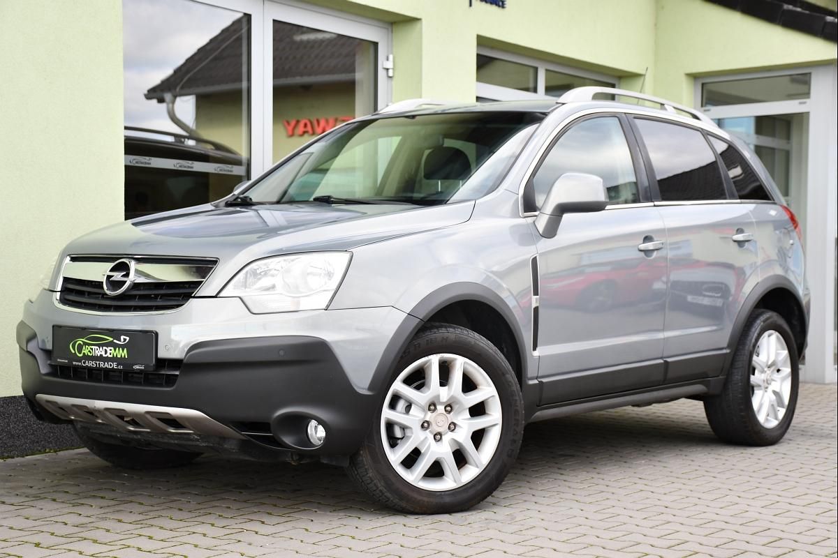 Opel Antara, 2.0CDTi COSMO 4X4 AUT A/C