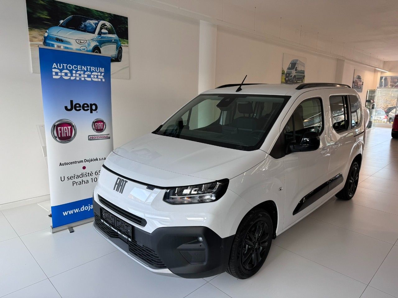 Fiat Dobló, Panorama 1.5 BlueHDi 96 kW - fotka 3