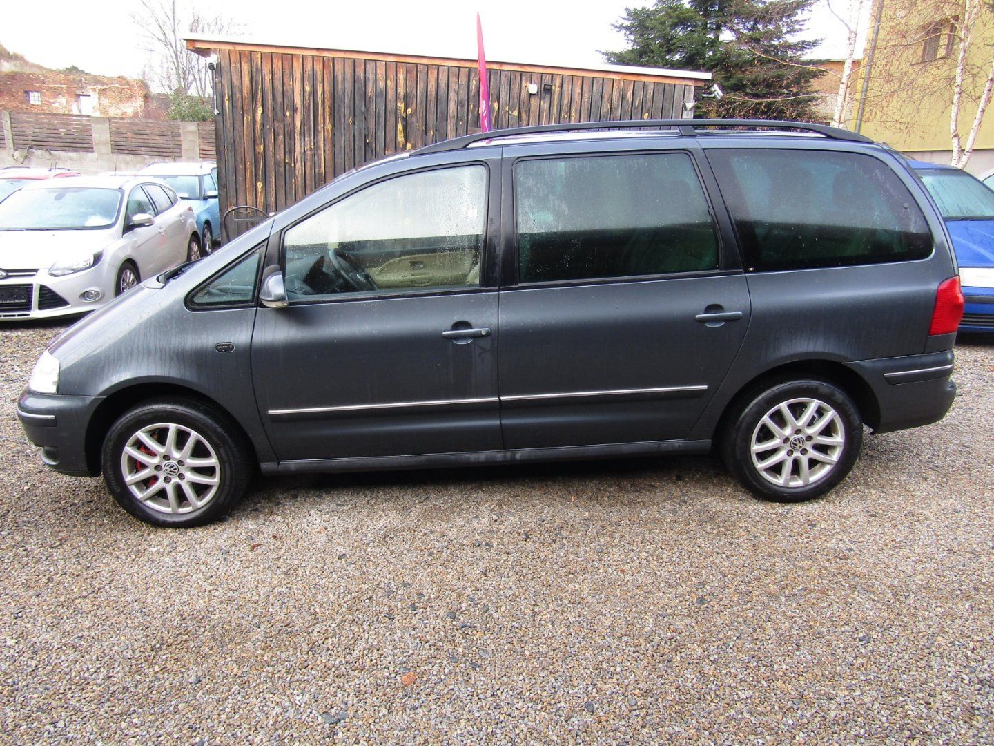 Volkswagen Sharan, 2.8 V6  150kW  4MOTION BUSSINE - fotka 3