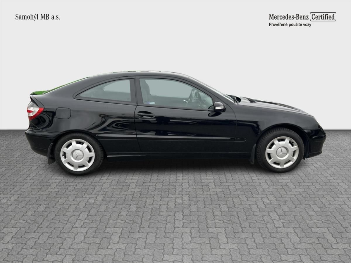 Mercedes-Benz Třídy C, 1,8 C 200 K Coupe - fotka 6