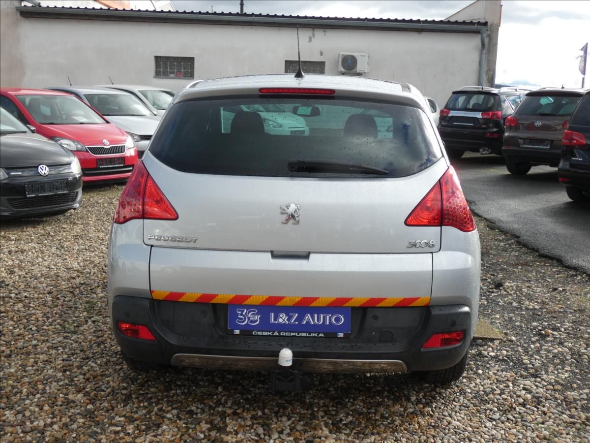 Peugeot 3008, 1,6 VTi - fotka 5