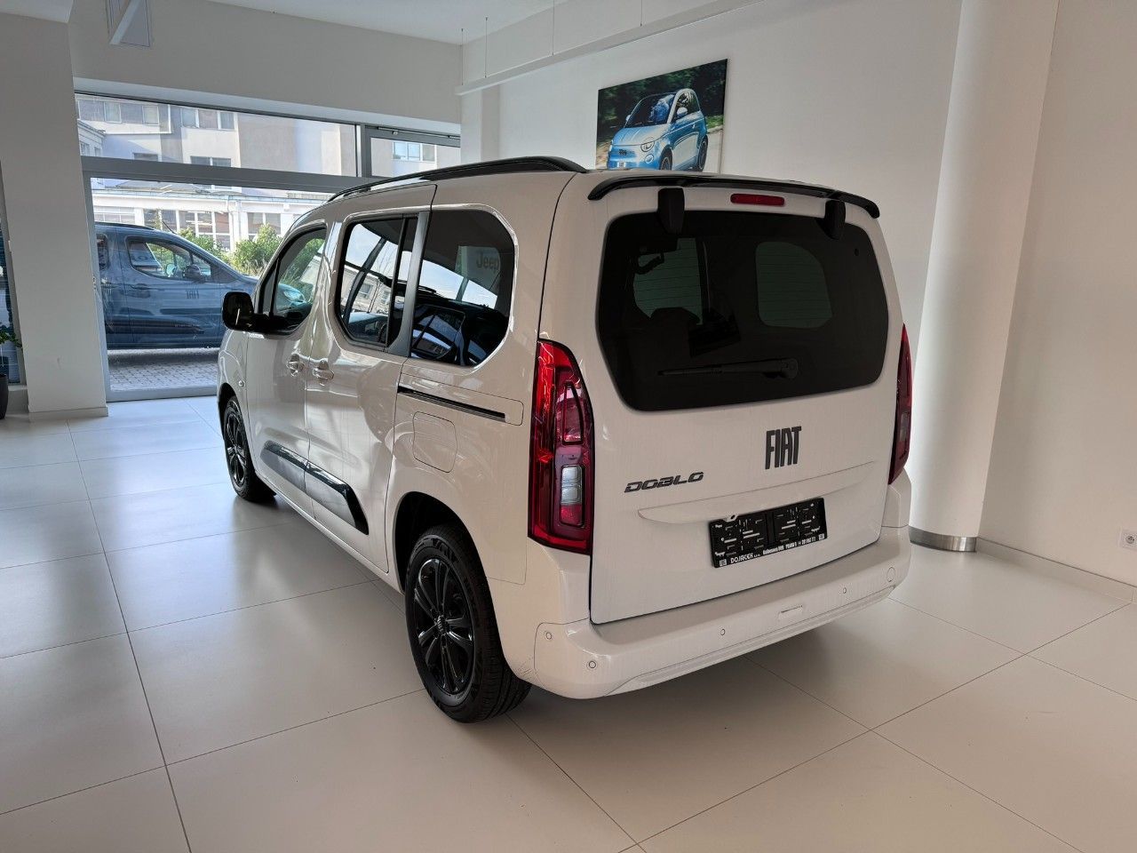 Fiat Dobló, Panorama 1.5 BlueHDi 96 kW - fotka 4