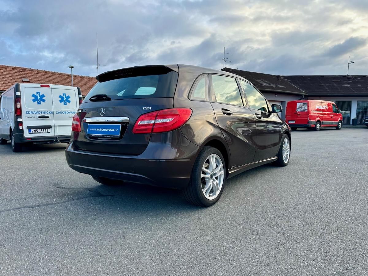 Mercedes-Benz Třídy B, B 180 CDI AUT - CZ - - fotka 5