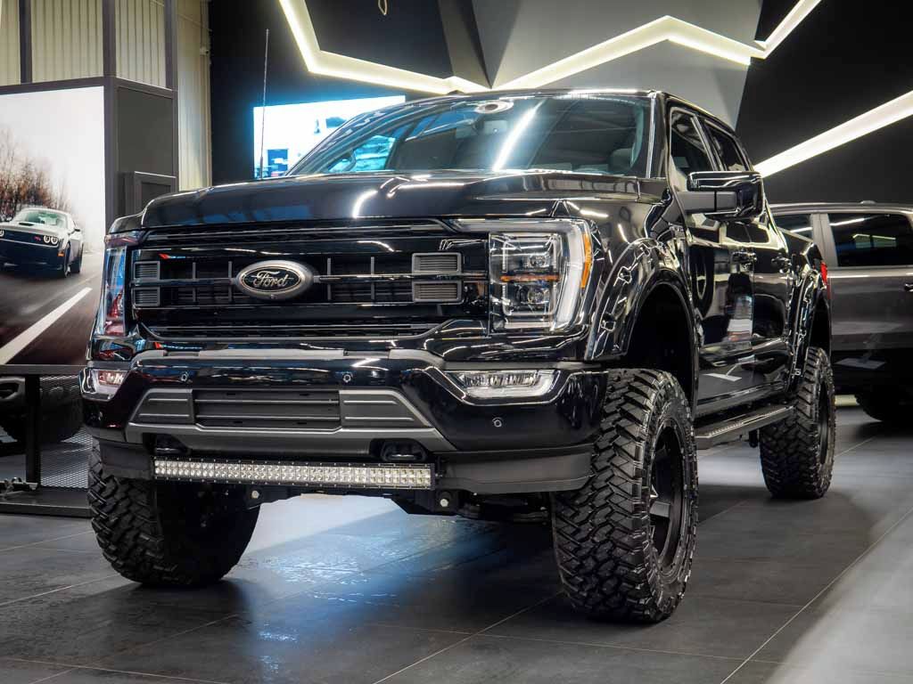 Ford F-150, 5.0 V8 Lariat 6" Lift kit