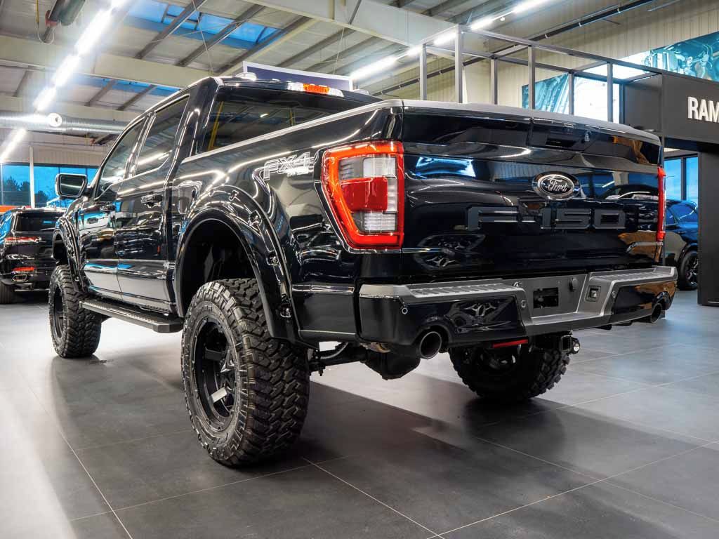 Ford F-150, 5.0 V8 Lariat 6" Lift kit - fotka 2