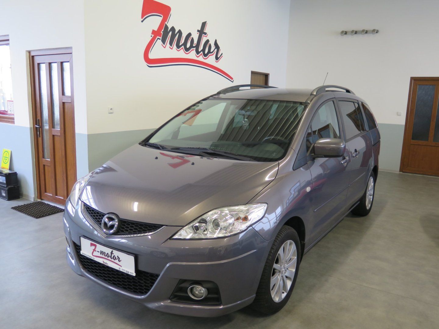 Mazda 5, 1.8i,klima,výhřev,servis,7míst