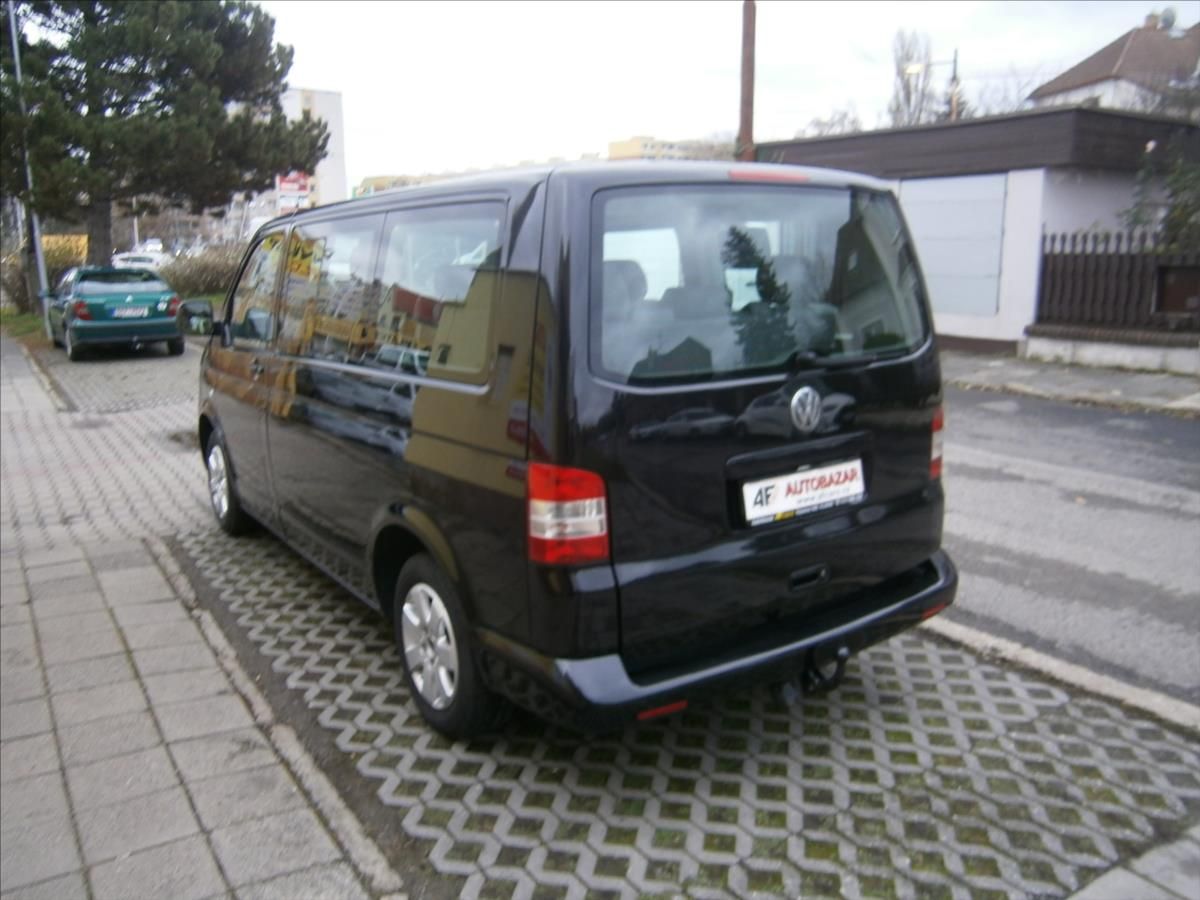 Volkswagen Multivan, 1,9 TDI 77KW 7 MÍST BEZ KOROZE - fotka 4