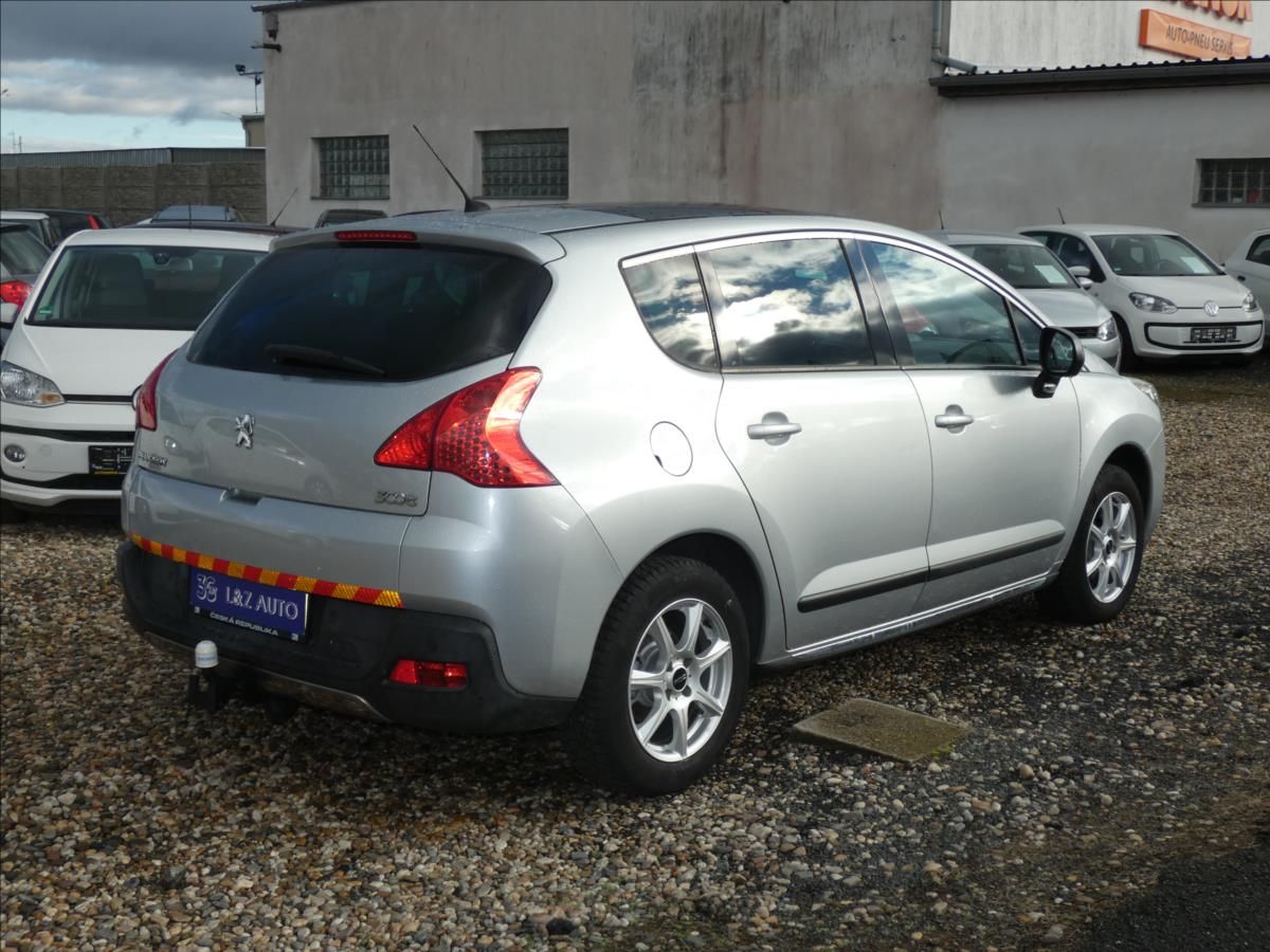 Peugeot 3008, 1,6 VTi - fotka 4