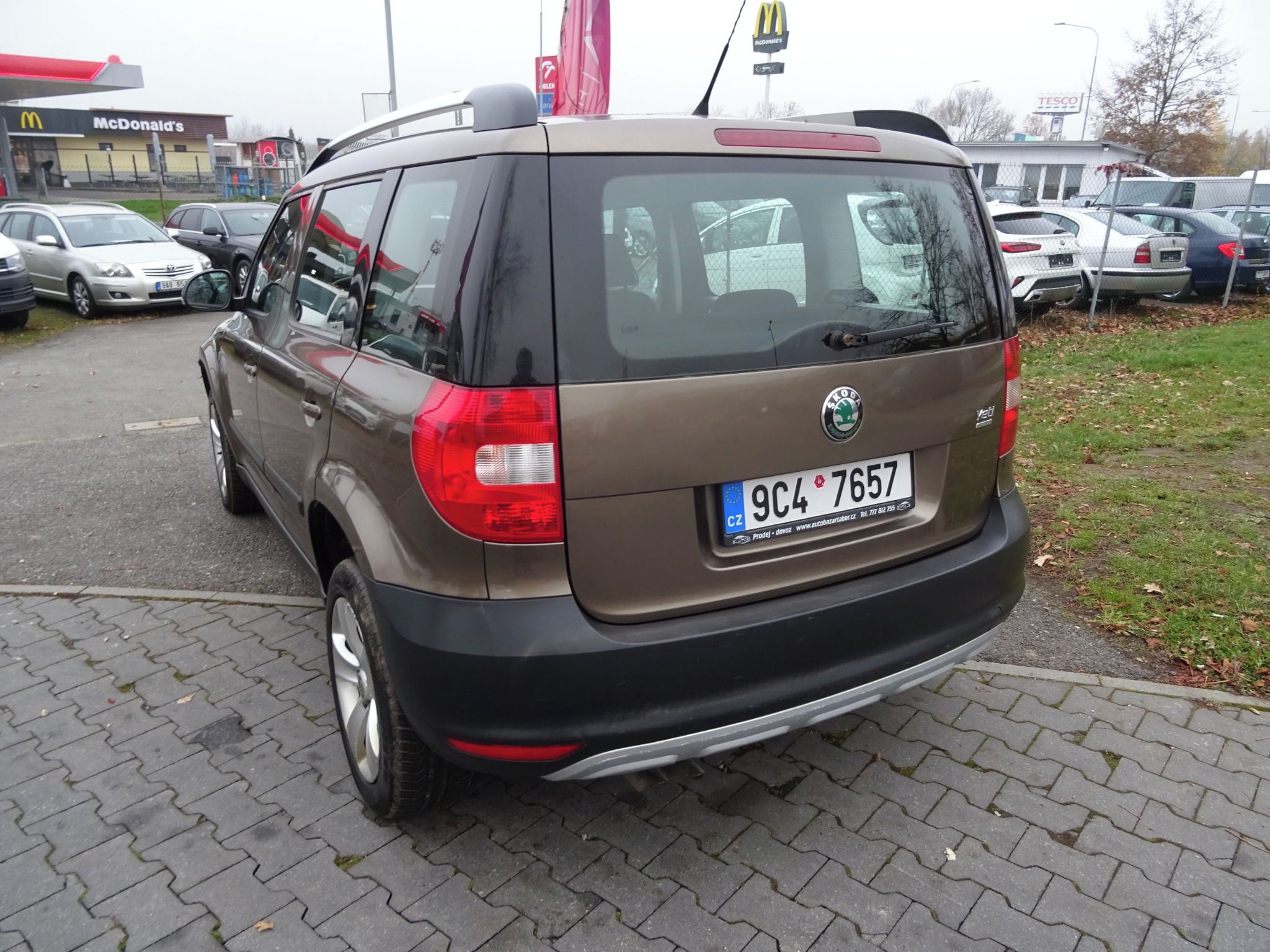 Škoda Yeti, 1.6 TDI Adventure GreenLine - fotka 3