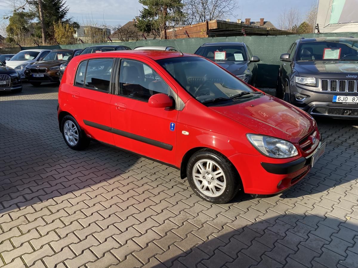 Hyundai Getz, 1.4 i ČR 1.MAJITEL - fotka 2