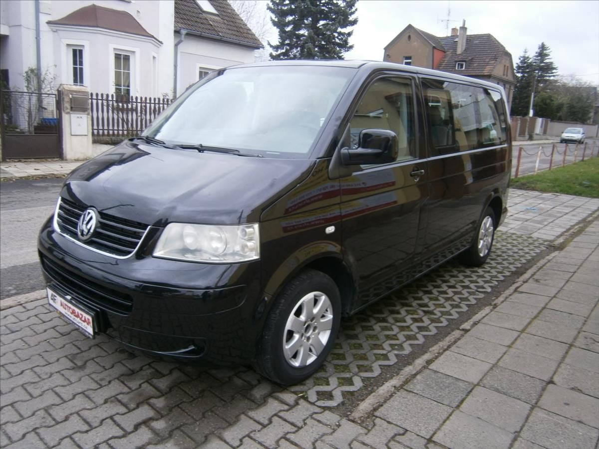 Volkswagen Multivan, 1,9 TDI 77KW 7 MÍST BEZ KOROZE - fotka 3