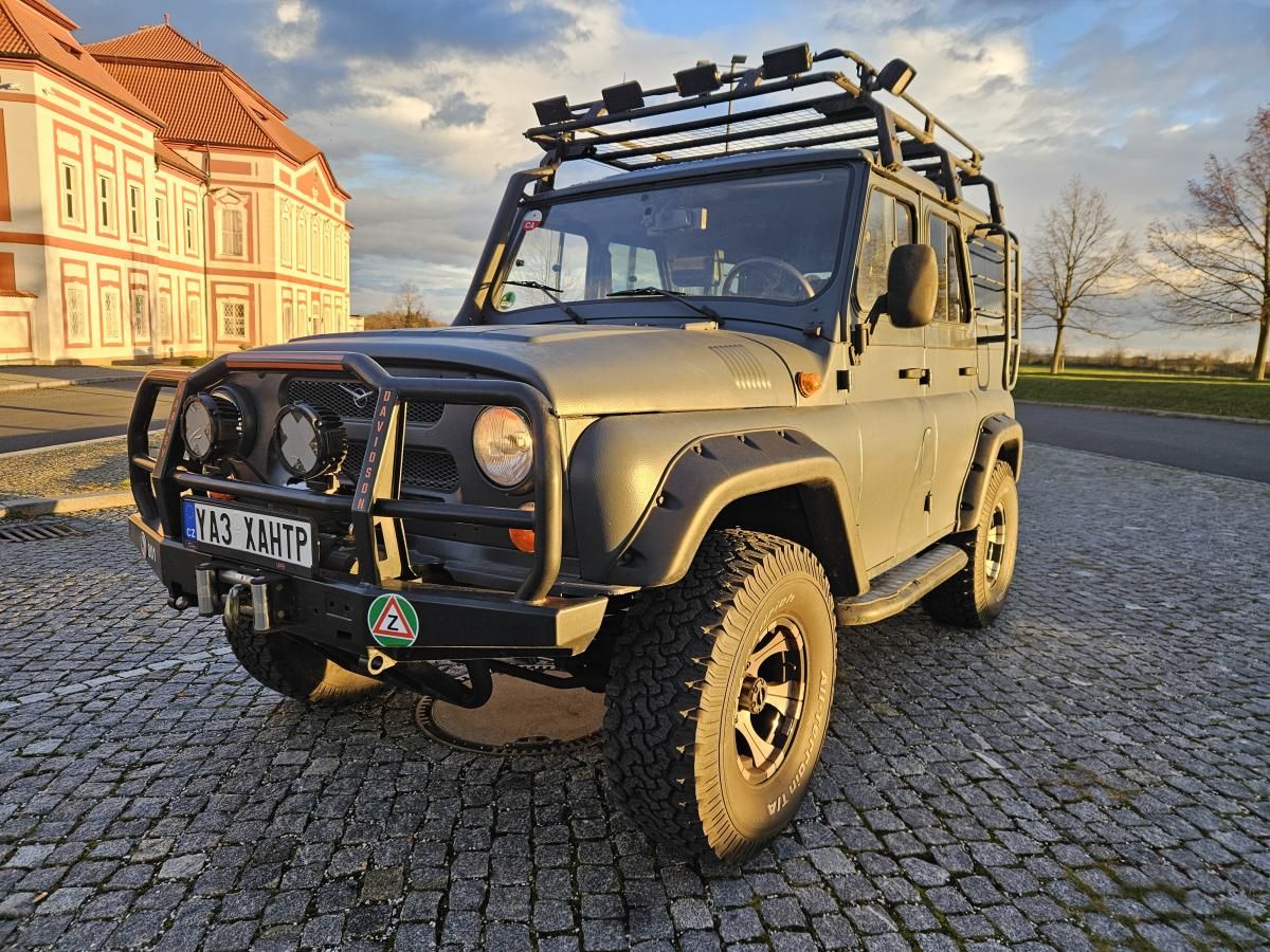 UAZ Hunter, HUNTER EXPEDITION, SPLÁTKY - fotka 2
