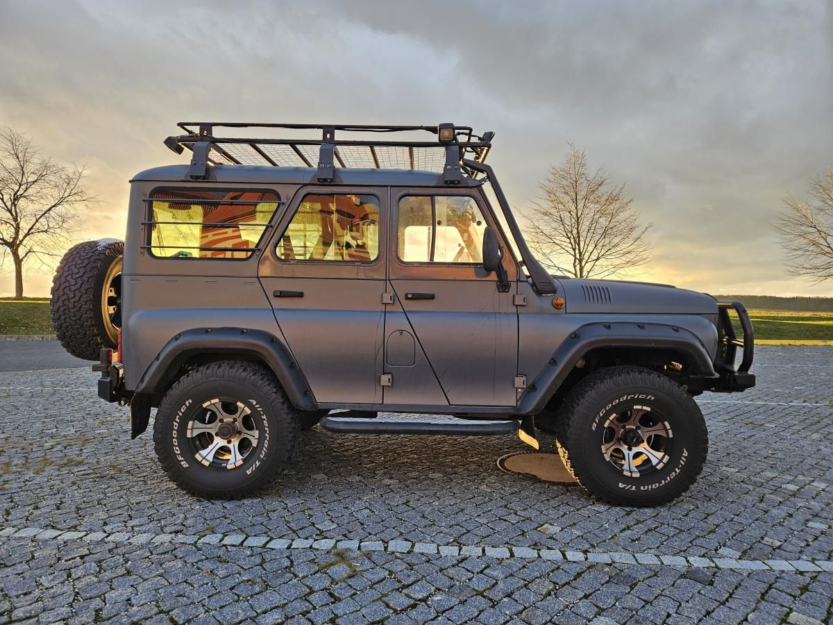 UAZ Hunter, HUNTER EXPEDITION, SPLÁTKY - fotka 5