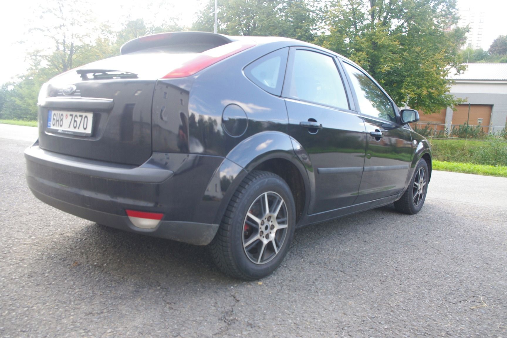 Ford Focus, 1.6 i - fotka 5